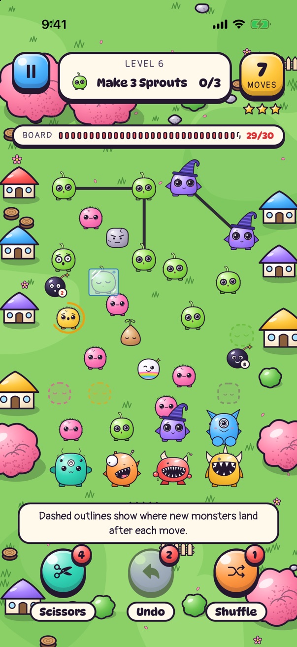 LOOP, a level in play