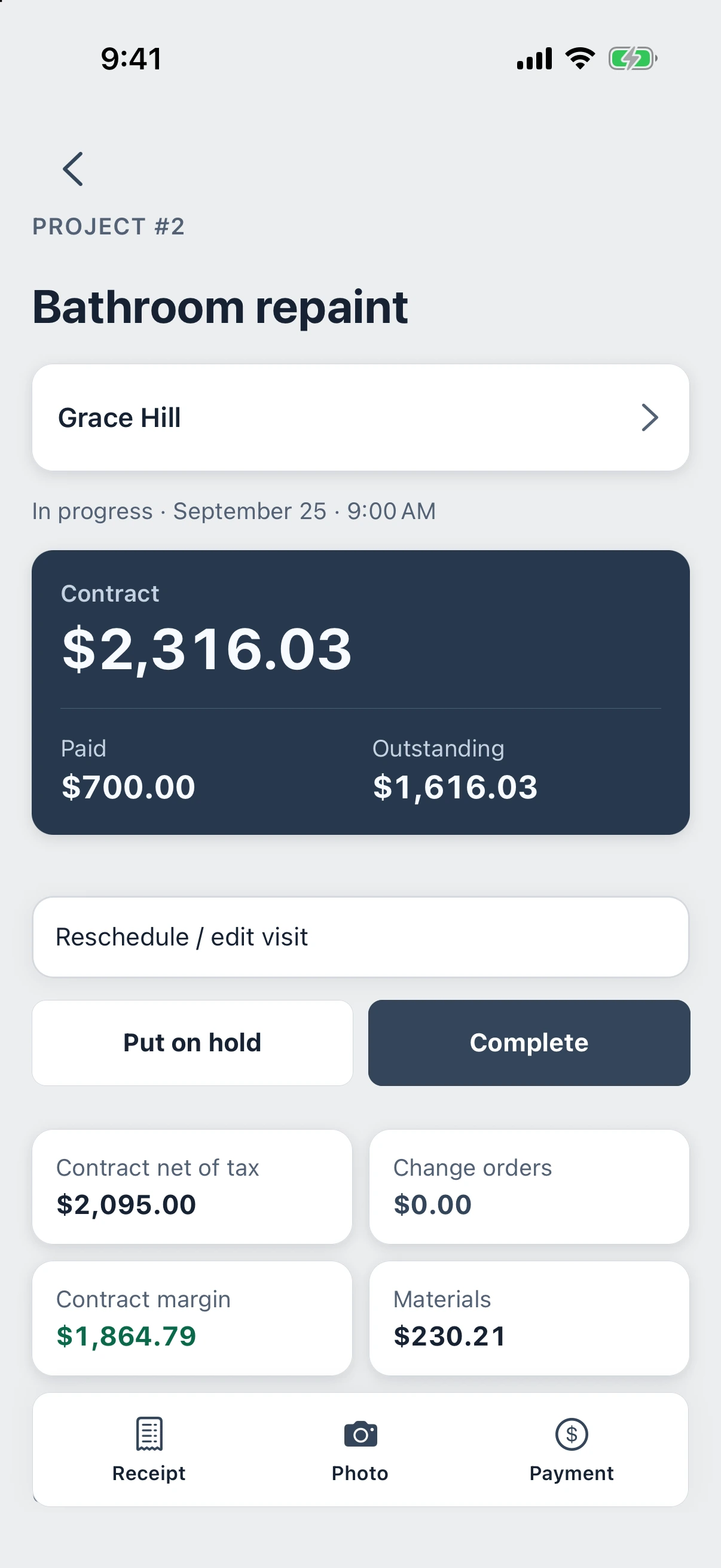 ProBos screenshot